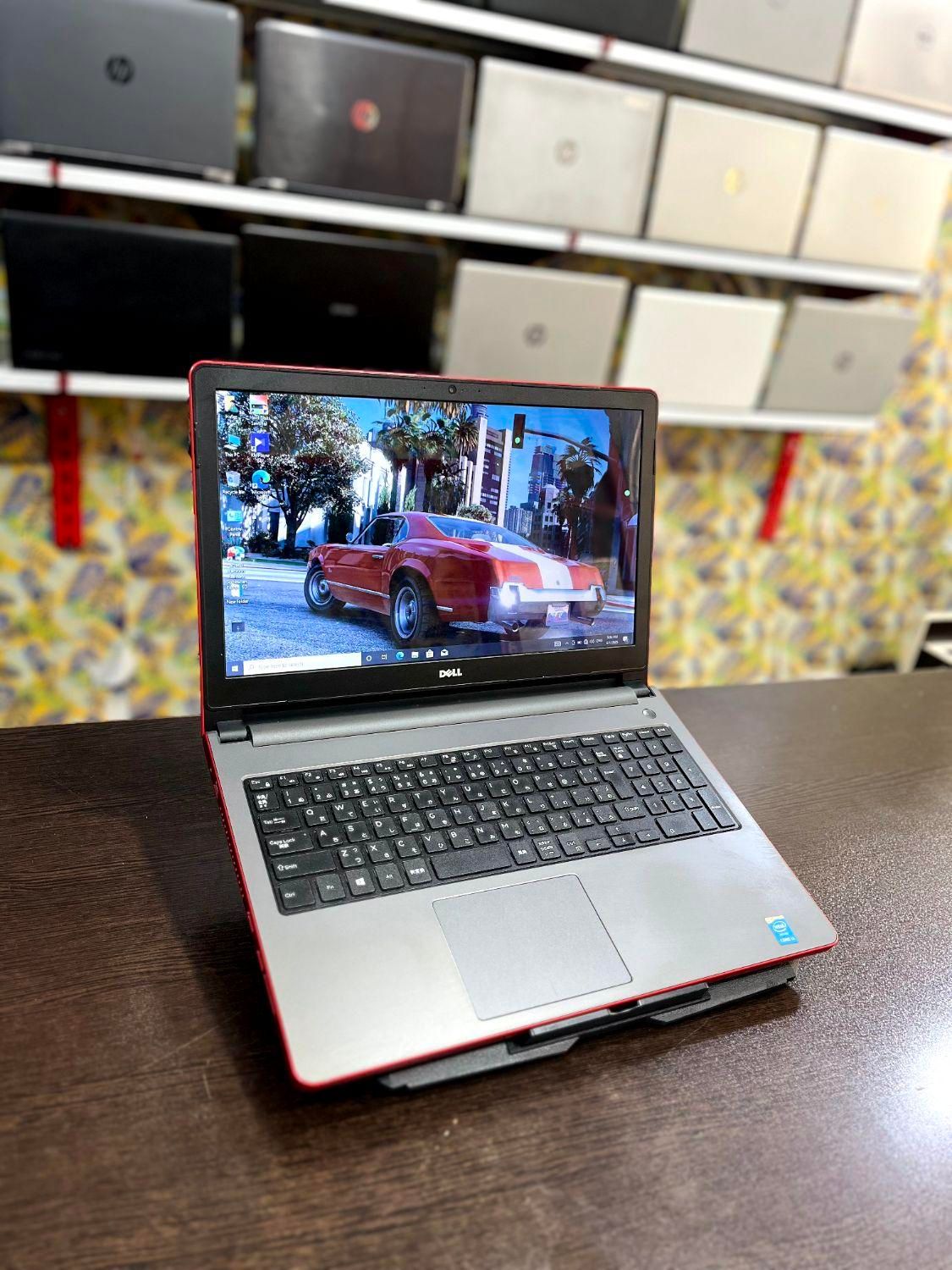 دل سری i3-5005U با رنگ جذاب و هارد SSD|رایانه همراه|زاهدان, |دیوار