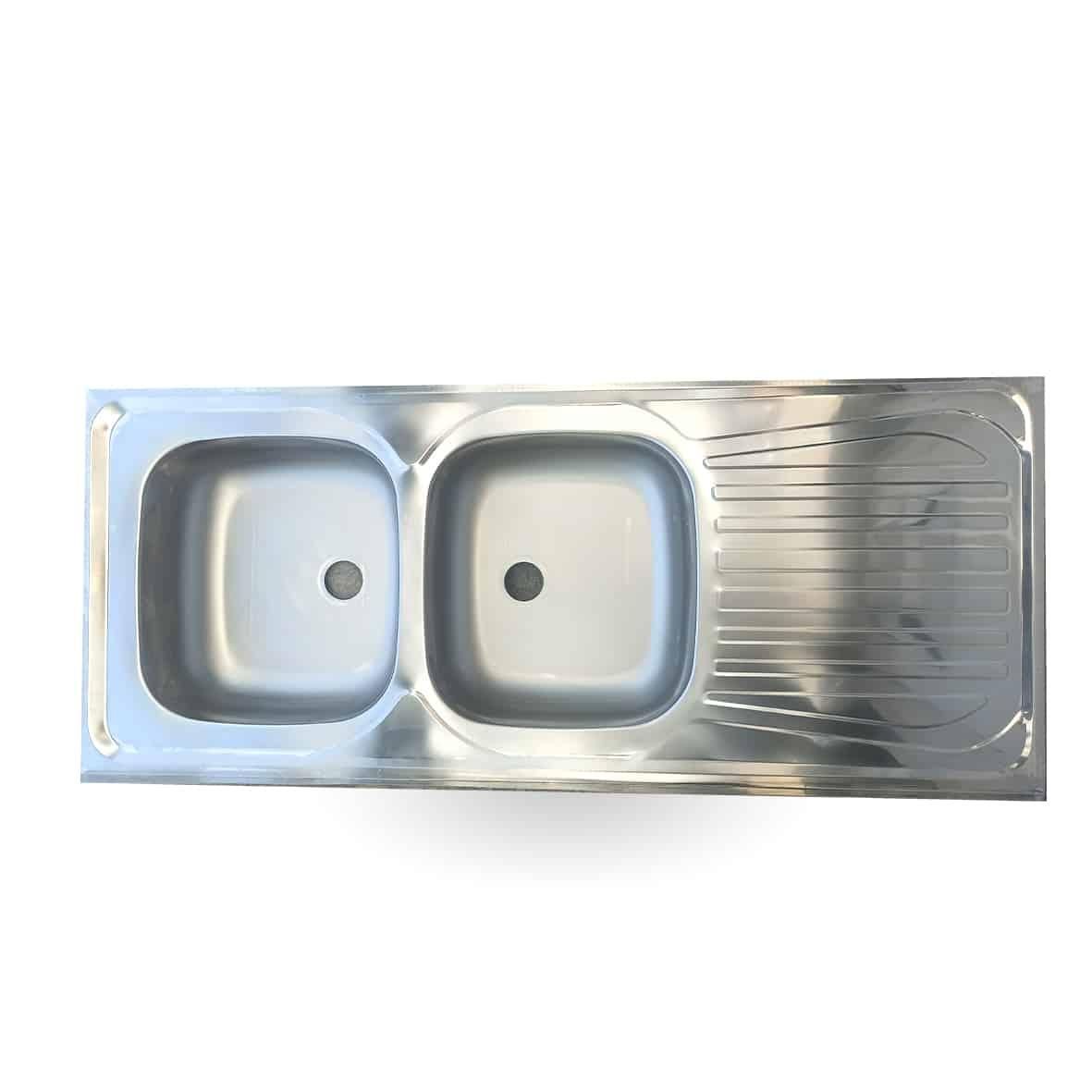 سینگ ظرفشویی دوقلو|مصالح و تجهیزات ساختمان|خرمآباد, |دیوار