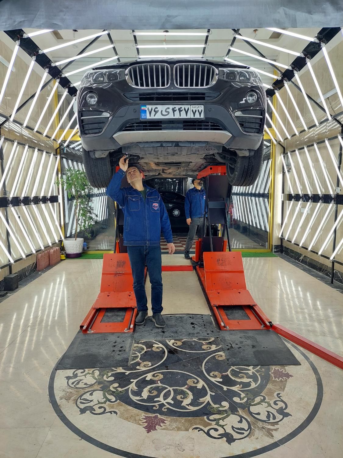 کارشناسی و تشخیص رنگ قلی پور -  بدنه -فنی|خدمات موتور و ماشین|تهران, جوادیه تهرانپارس|دیوار