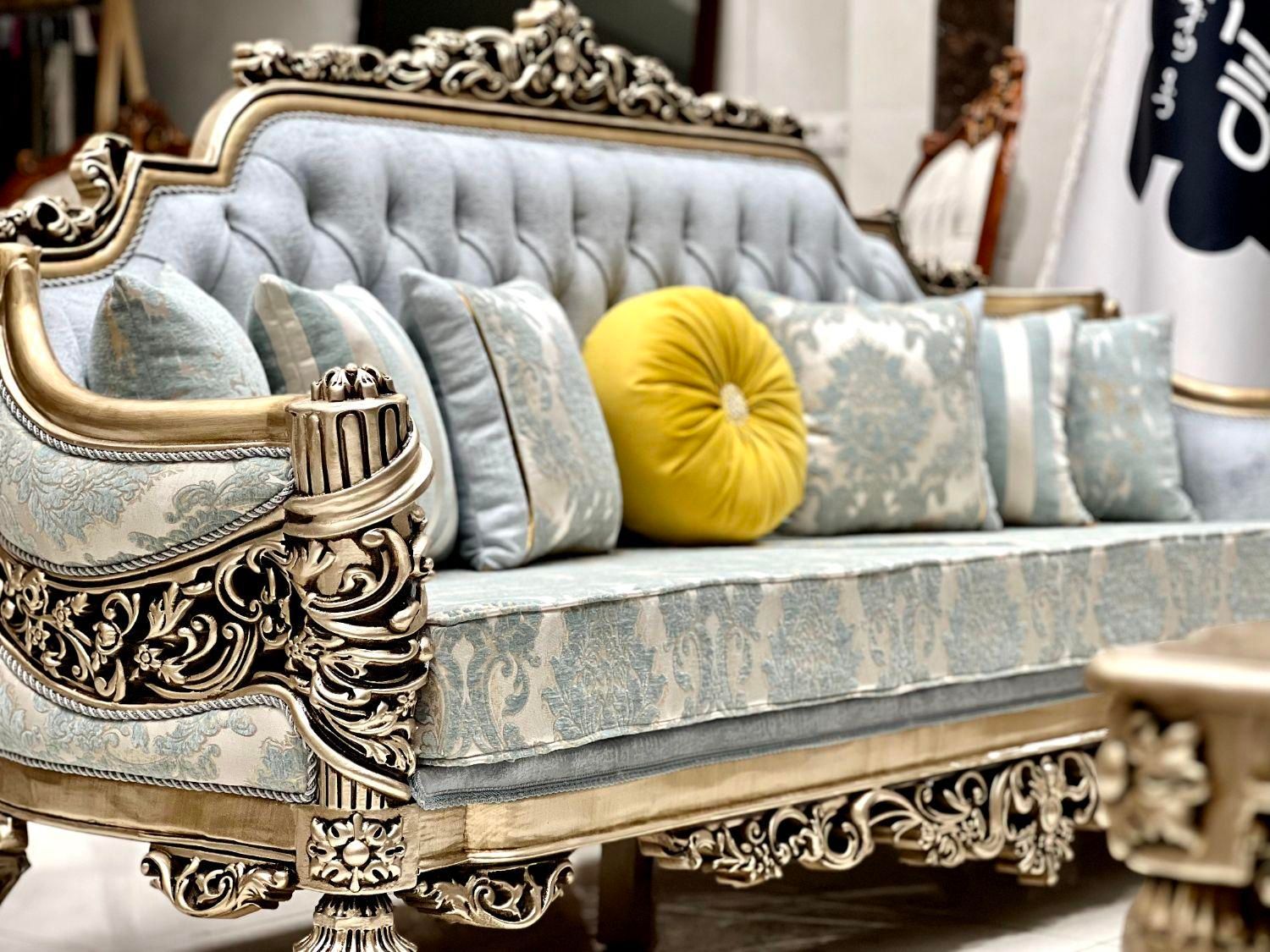 مبل سلطنتی امپراطور|مبلمان خانگی و میز عسلی|کرمانشاه, |دیوار