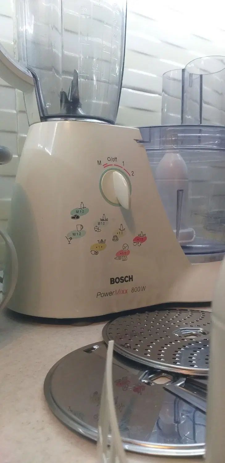 غذا ساز همزن  بوش BOSCH *آلمان*|خردکن، آسیاب، غذاساز|تهران, ارامنه|دیوار