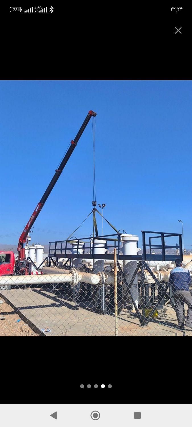 خدمات جرثقیل سه تن|خدمات حمل و نقل|سیرجان, |دیوار