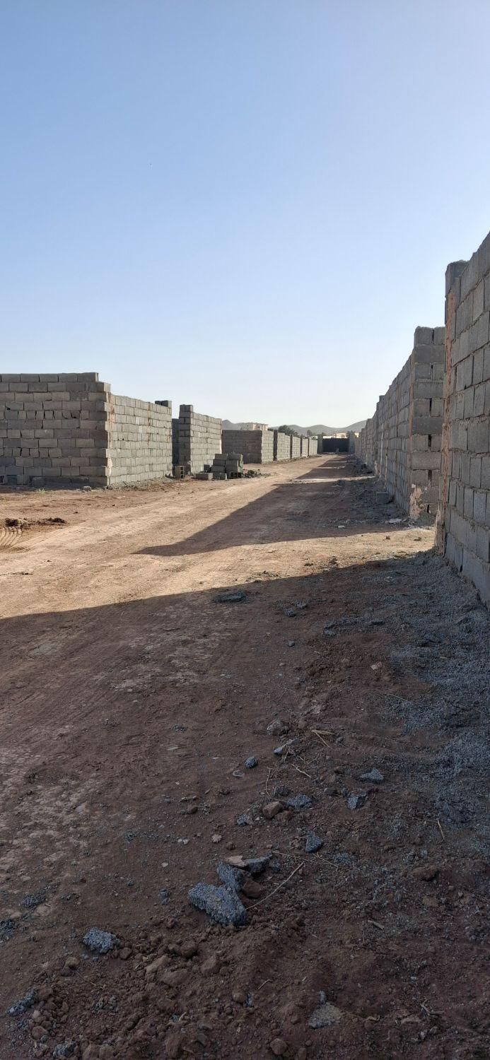 باغچه سند دار قابل ساخت معاوضه با خودرو|فروش زمین و ملک کلنگی|شهریار, اصیل آباد|دیوار