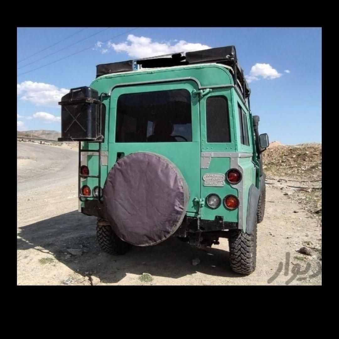 لندرور سبز نو مدل ۱۳۶۱ خاص و همه پسند|خودرو سواری و وانت|تهران, سعادت‌آباد|دیوار
