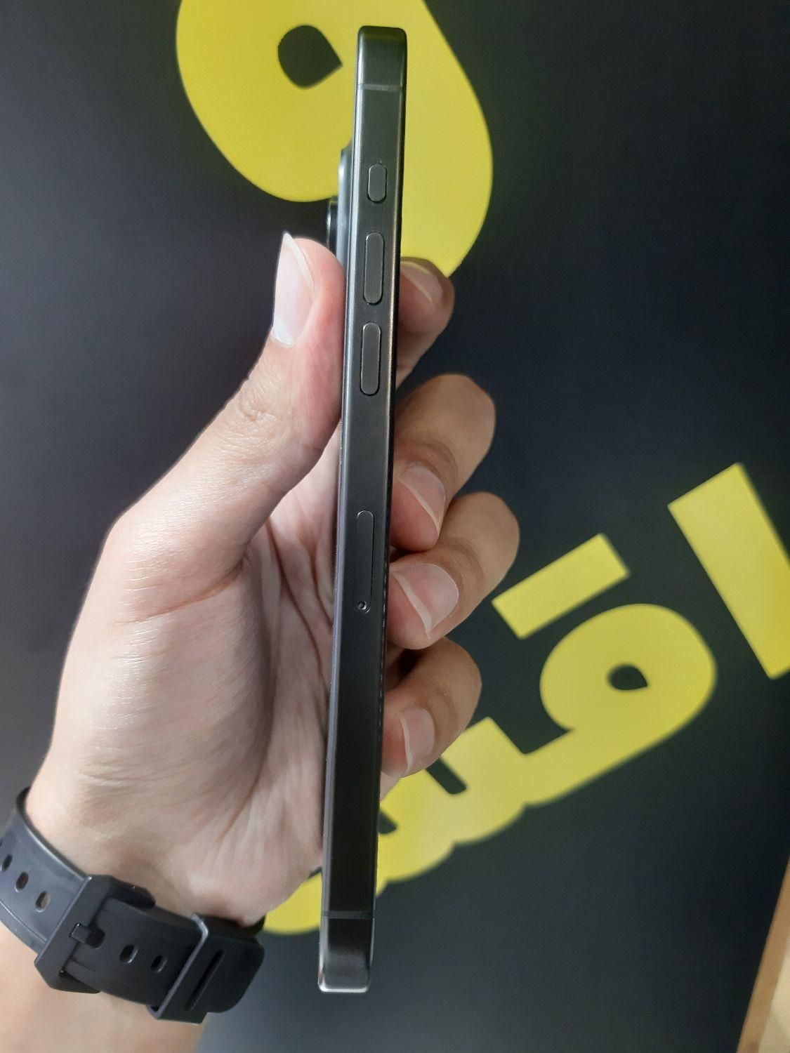 اپل iPhone 15 Pro Max با حافظهٔ ۲۵۶ گیگابایت|موبایل|کرج, برغان|دیوار