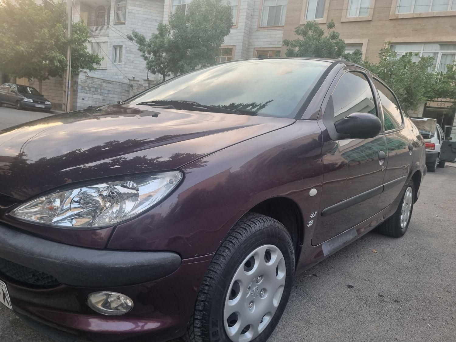 پژو 206 SD V8، مدل ۱۳۹۸|خودرو سواری و وانت|کرج, شهرک اوج|دیوار