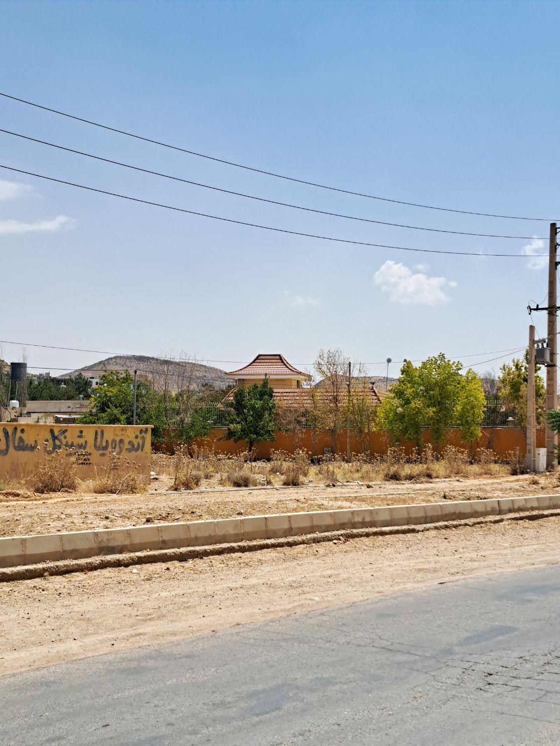 زمین مسکونی ویلایی قصرسبز صدرا|فروش زمین و ملک کلنگی|شیراز, باغشهر قصر سبز|دیوار