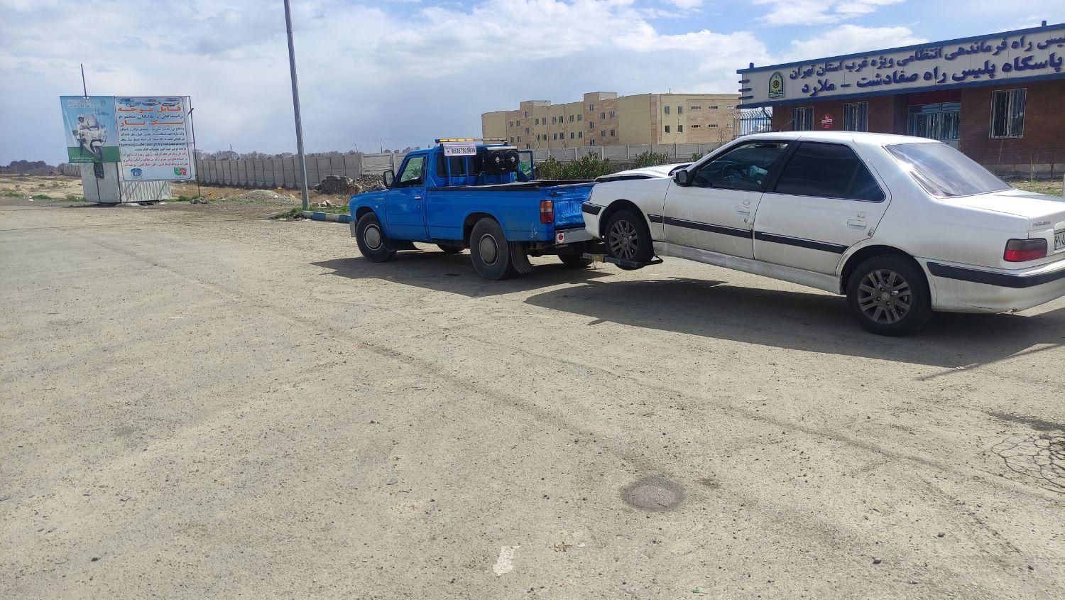 امدادخودرو، یدک کش ،خودروبر جرثقیل|خدمات حمل و نقل|صفادشت, |دیوار