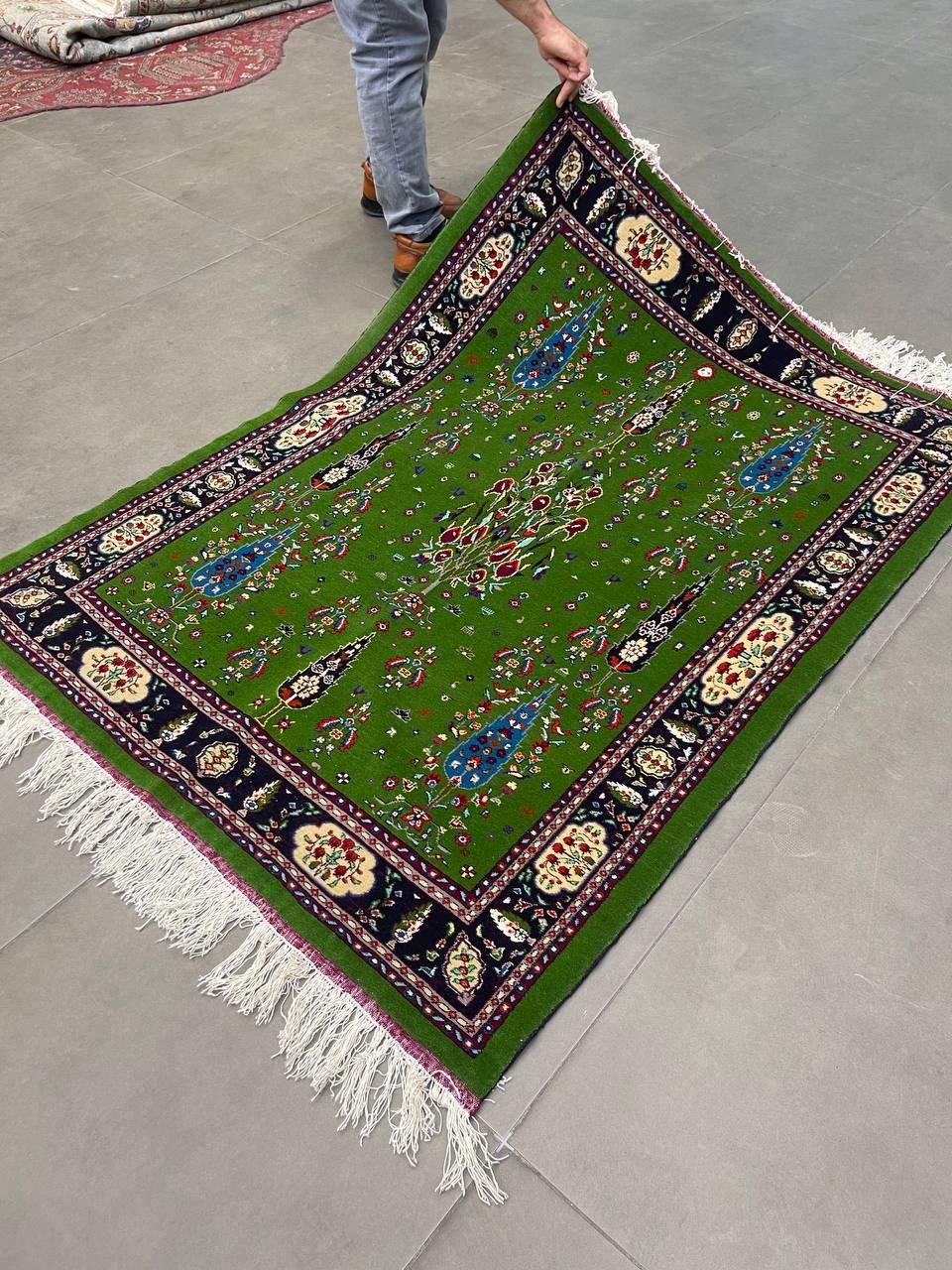 فرش دستباف بساک قالیچه های ۳ متری مختص کادو|فرش|مشکیندشت, |دیوار