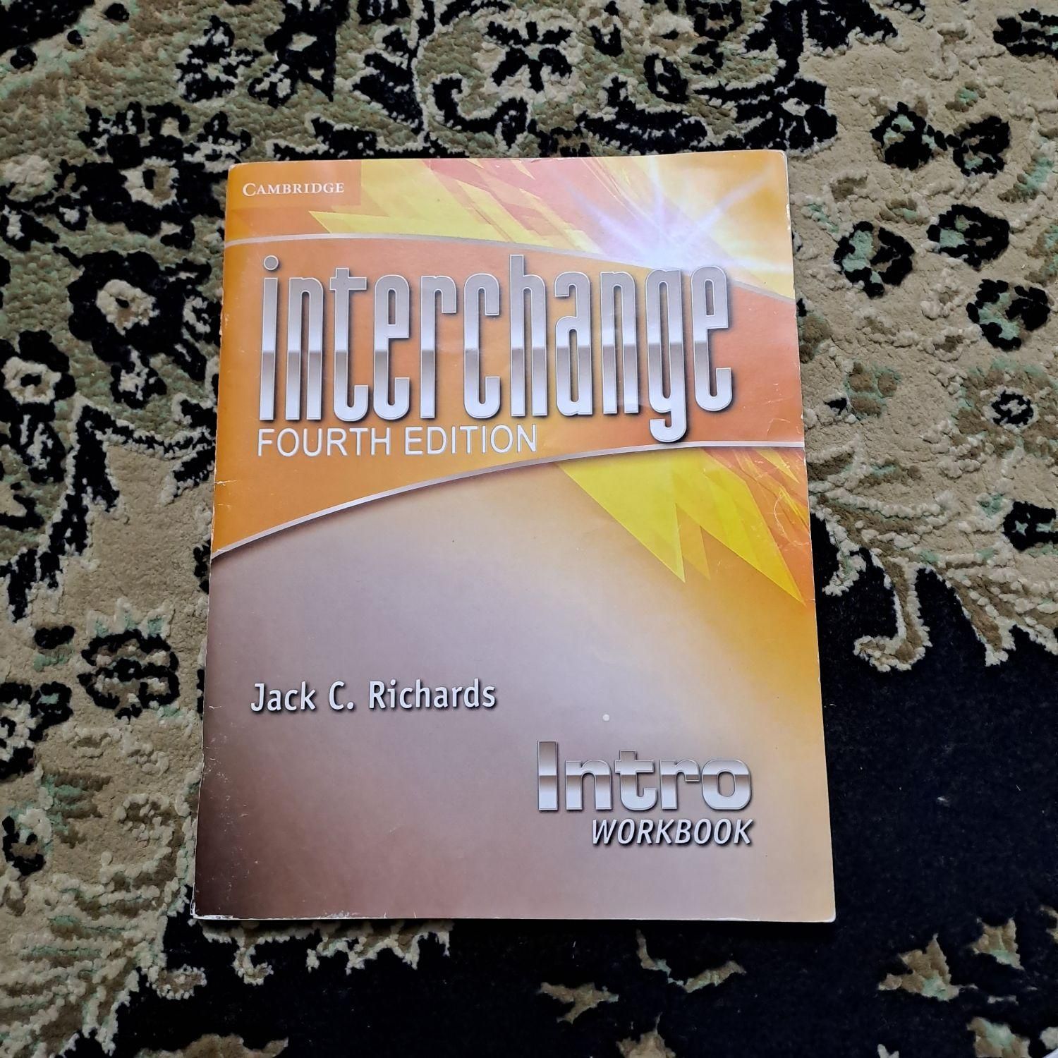 اینترچنج، اینتر چنج، کتاب زبان، intrechange|کتاب و مجله آموزشی|اصفهان, پوریای ولی|دیوار