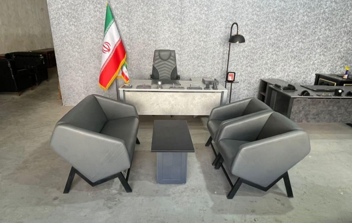 میز کوروش مبینا کنفرانس اداری صندلی مبل کانتر|دفتر کار|پاکدشت, |دیوار