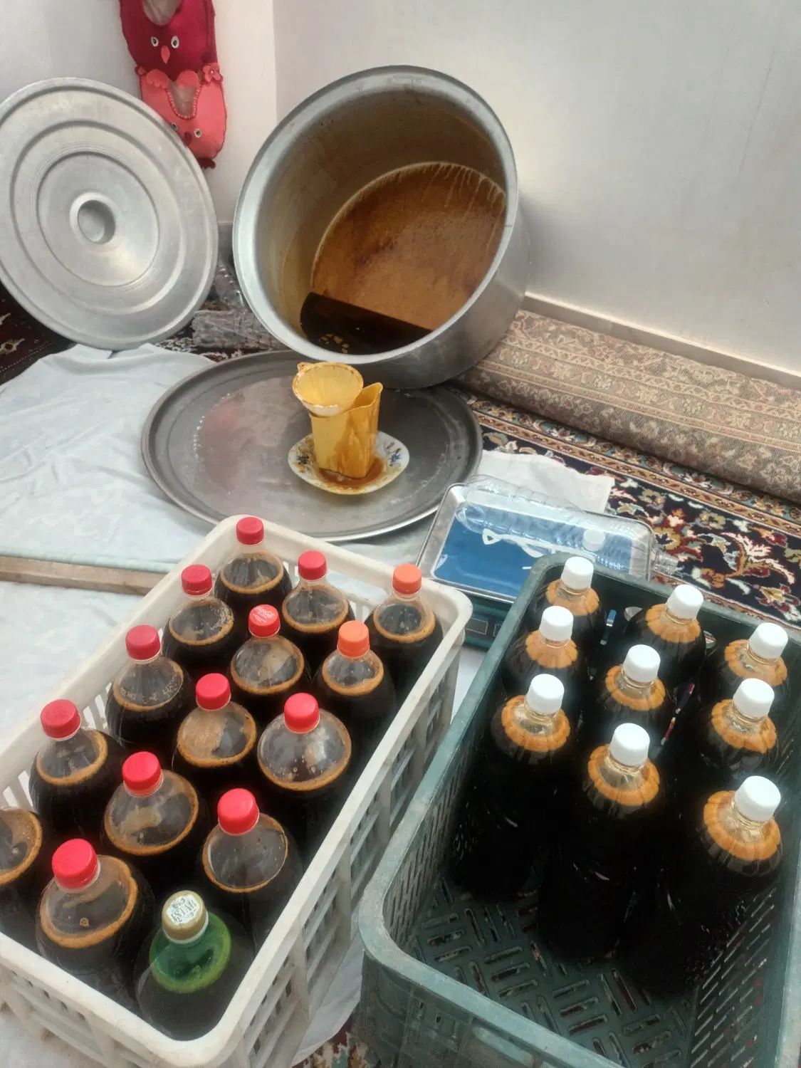 شیره انگور عسگری آبغوره و لواشک  آلو طرقبه آفتابی|خوردنی و آشامیدنی|نیشابور, دانشگاه آزاد اسلامی|دیوار