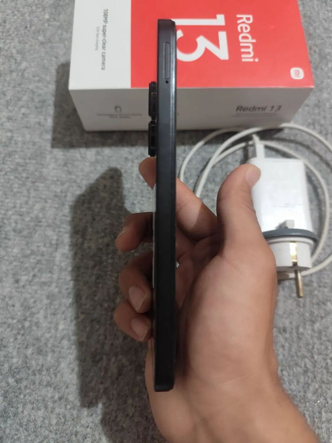 شیائومی redmi 13 با حافظهٔ ۲۵۶ گیگابایت|موبایل|ارومیه, |دیوار