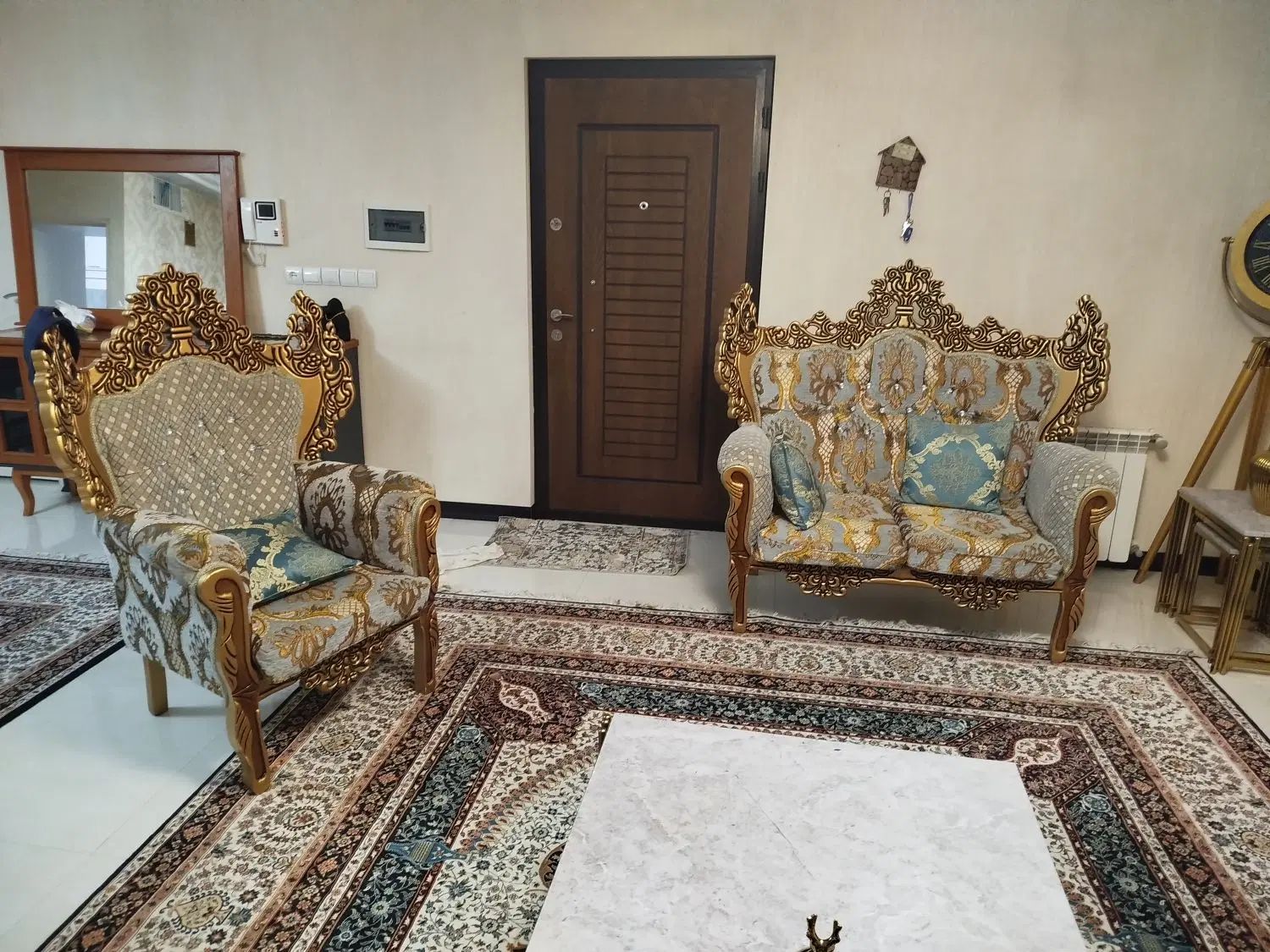 مبلمان سلطنتی|مبلمان خانگی و میز عسلی|تهران, خاوران|دیوار