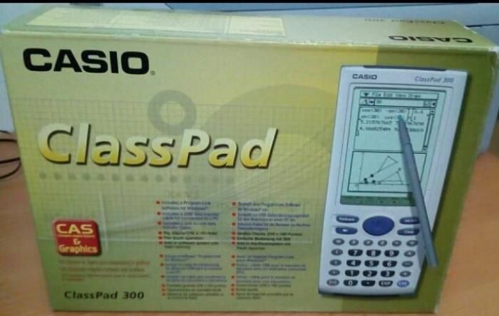 ماشین حساب مهندسی CASIO classpad 300|لوازم التحریر|تهران, نارمک|دیوار