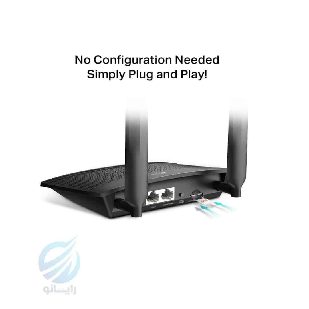 مودم LTE 4G تی پی-لینک مدل Tplink MR100|مودم و تجهیزات شبکه|اصفهان, باغ زرشک|دیوار