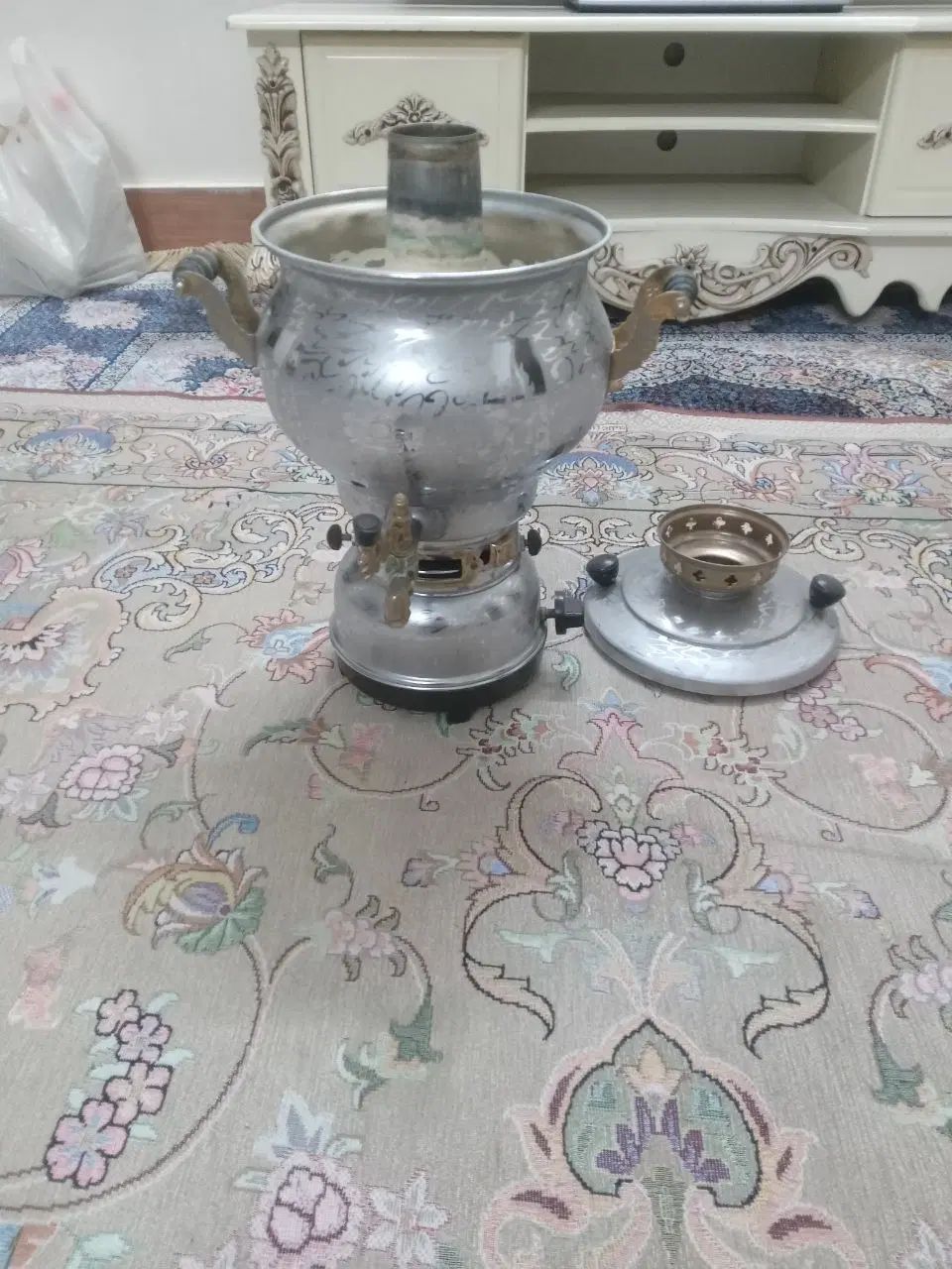 سماور گازی|سماور، چای‌ساز، قهوه‌ساز|تهران, مشیریه|دیوار