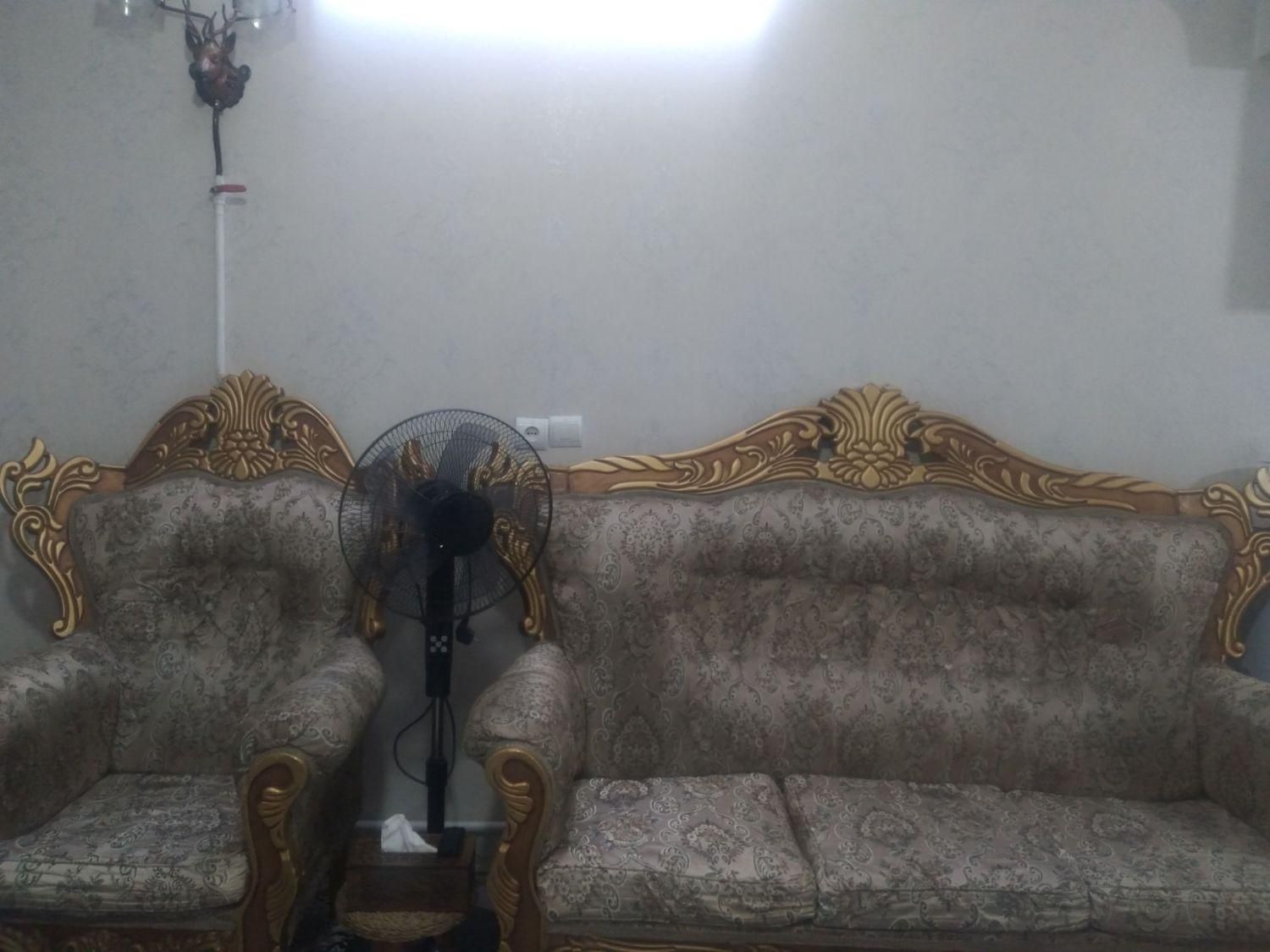 مبل هفت نفره کارکرده|مبلمان خانگی و میز عسلی|تهران, اسفندیاری|دیوار