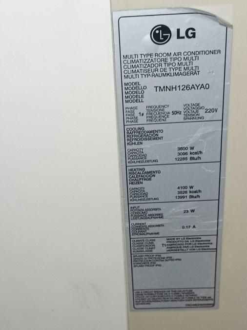 پنل اسپیلت|کولر گازی و فن‌کوئل|شیراز, شهرک گلستان|دیوار