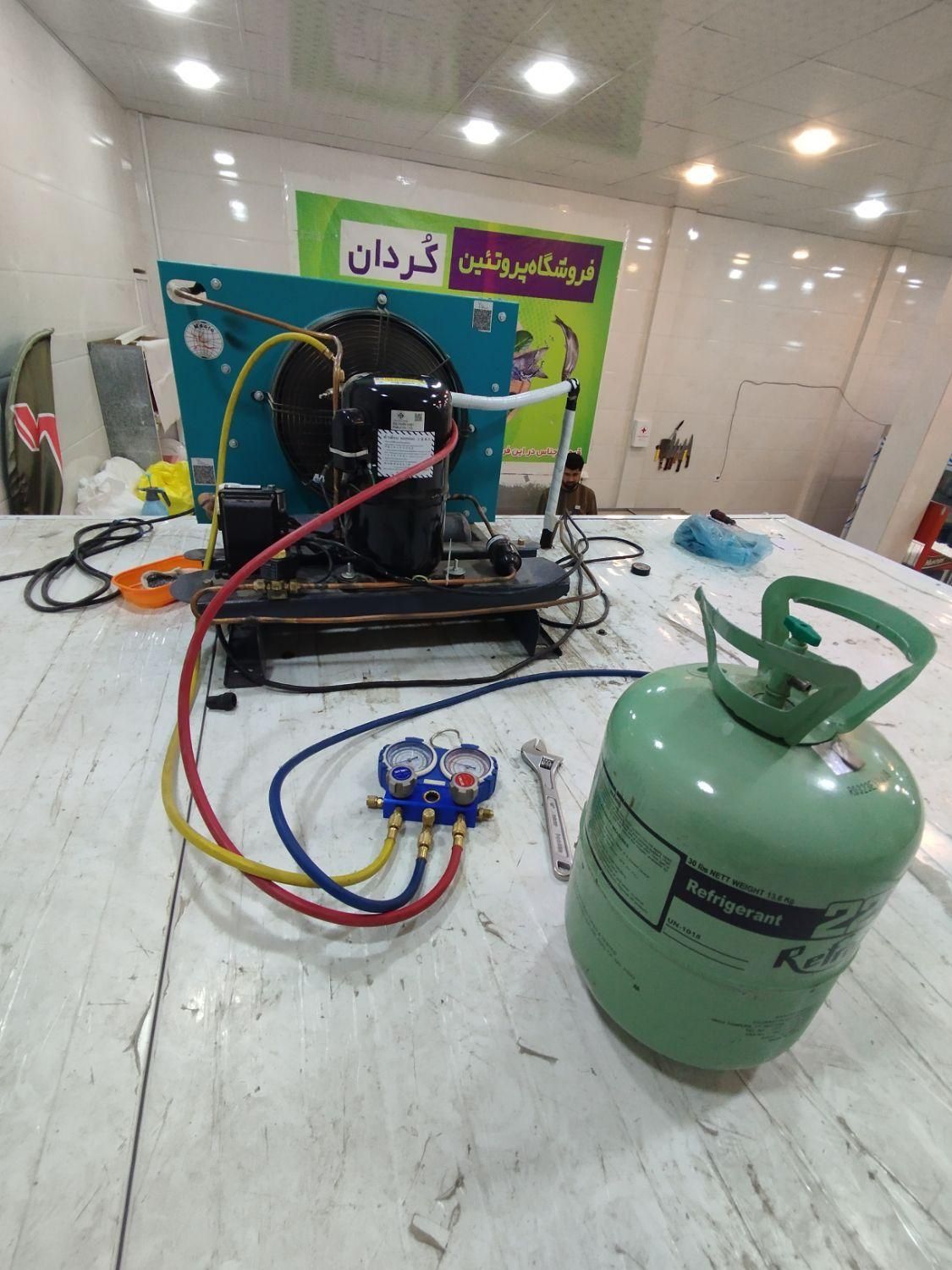 نصب و تعمیر انواع کولر گازی|خدمات پیشه و مهارت|نظرآباد, نظرآباد|دیوار