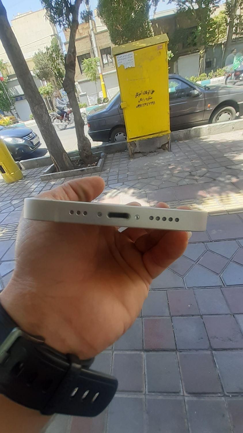 اپل iPhone 13 با حافظهٔ ۱۲۸ گیگابایت|موبایل|تهران, طیب|دیوار