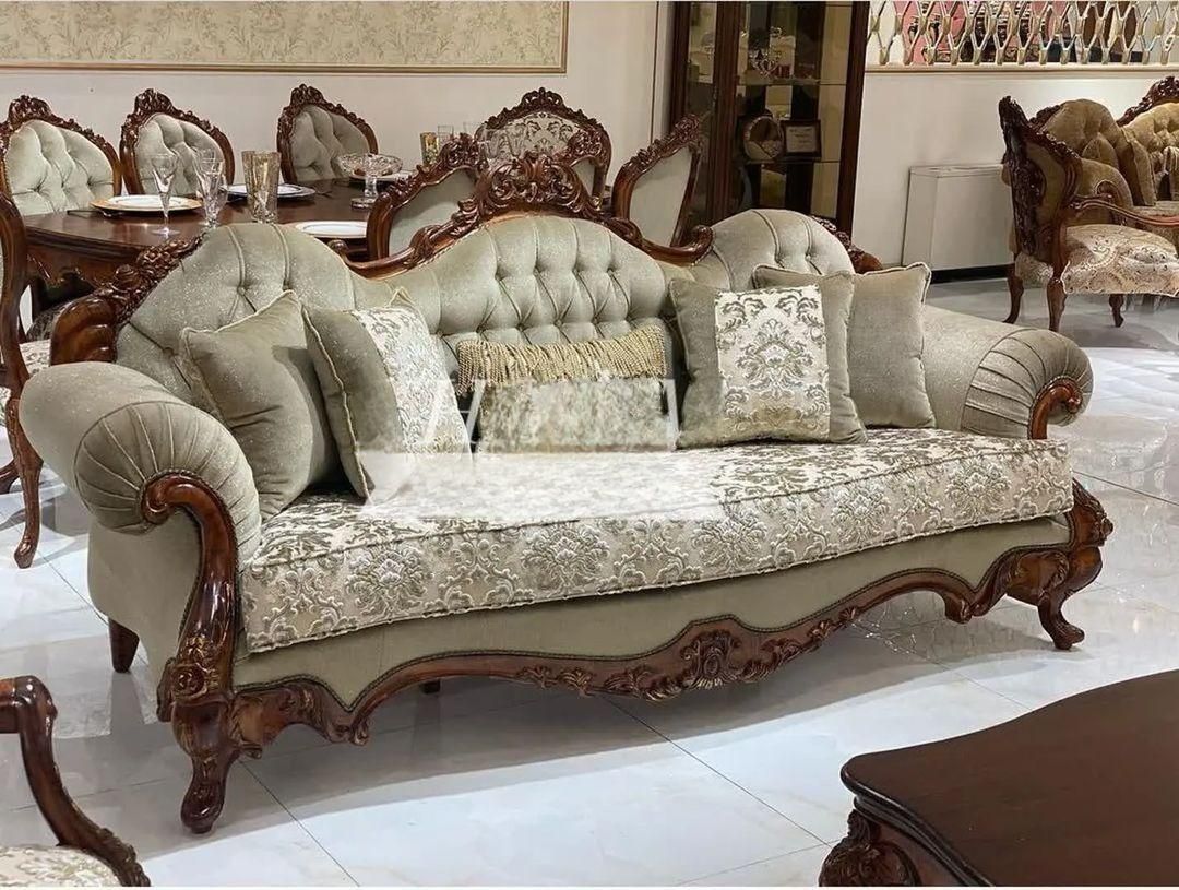 مبل روژان سلطنتی(کلاسیک/راحتی/خرچنگی)اسپرت اقساط|مبلمان خانگی و میز عسلی|تهران, شهرک امام خمینی|دیوار