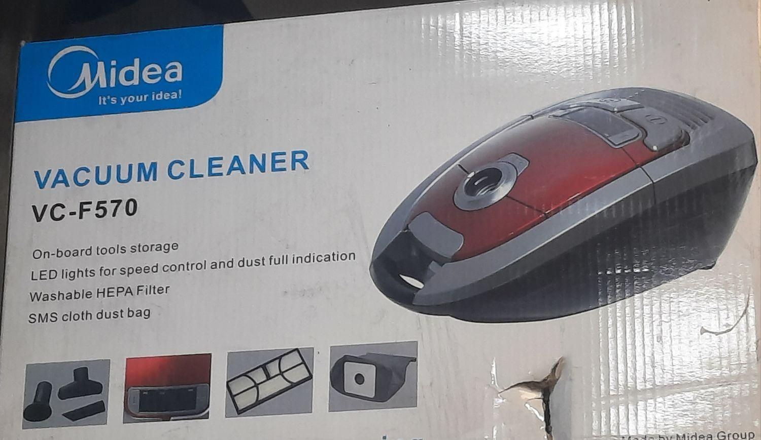 جاروبرقی مدیا مدل vc-F570 2200w|جاروبرقی، جارو شارژی، بخارشو|تهران, یاخجی آباد|دیوار