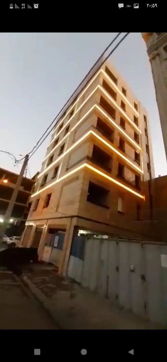 فروش دو واحد آپارتمان تک واحدی ۱۴۱ متری طبقه ۲ و ۳|فروش آپارتمان|تهران, سبلان (لشگر)|دیوار
