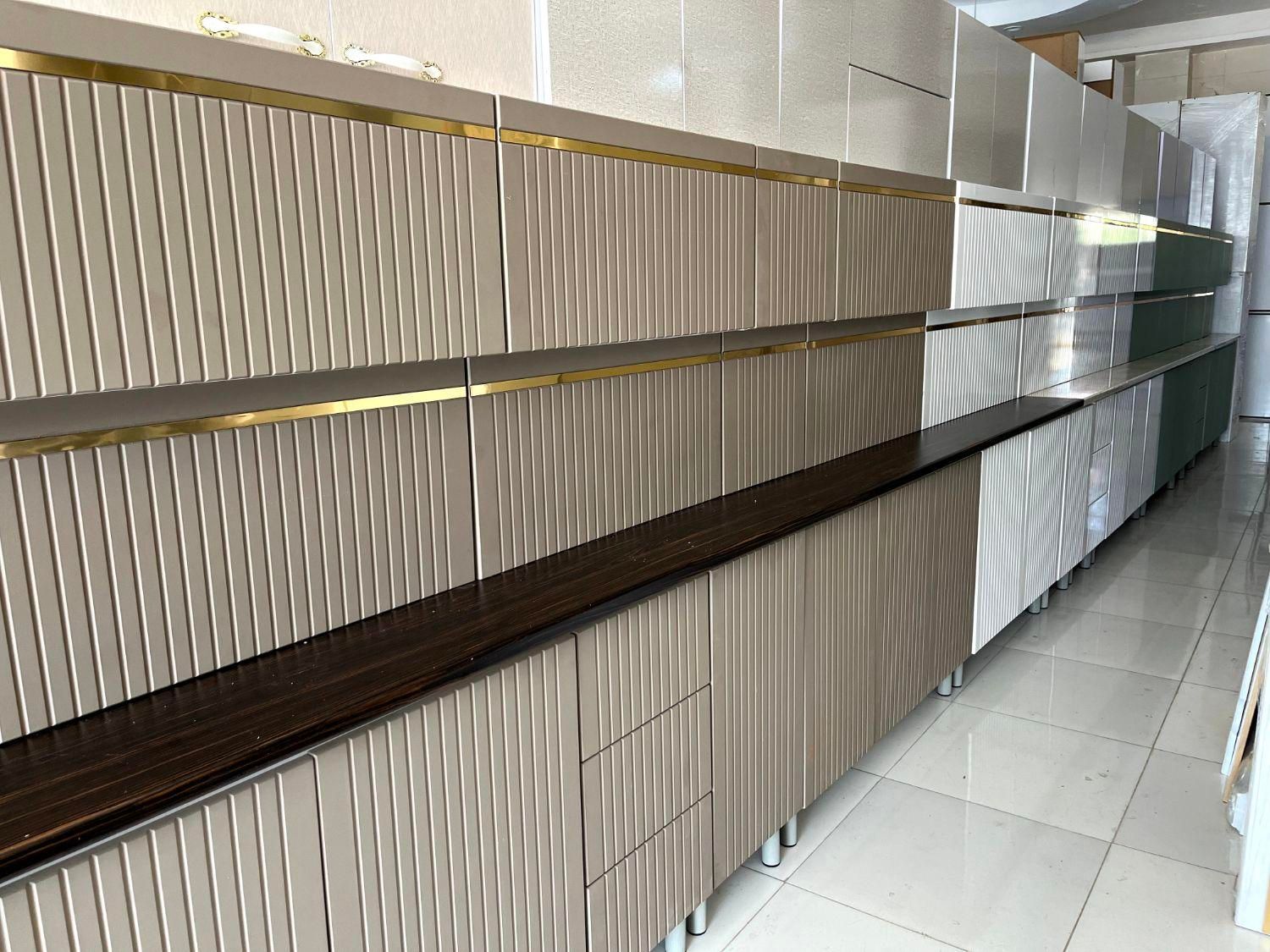 کابینت دو پله اماده پیش ساخته|آب‌چکان و نظم‌دهنده ظروف|یاسوج, |دیوار