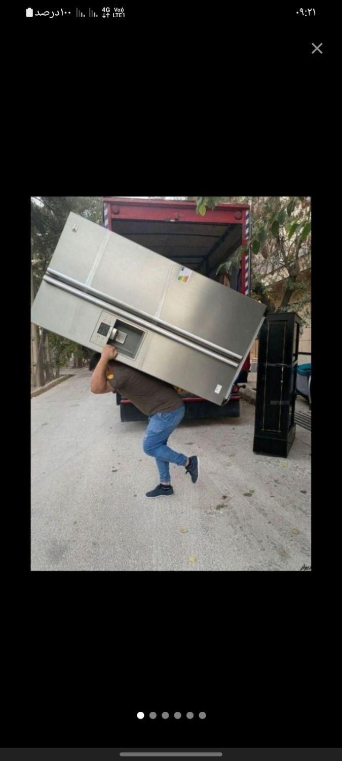 باربری حمل اثاثیه منزل کارگرخالی اسباب کشی|خدمات حمل و نقل|تهران, تهرانپارس شرقی|دیوار