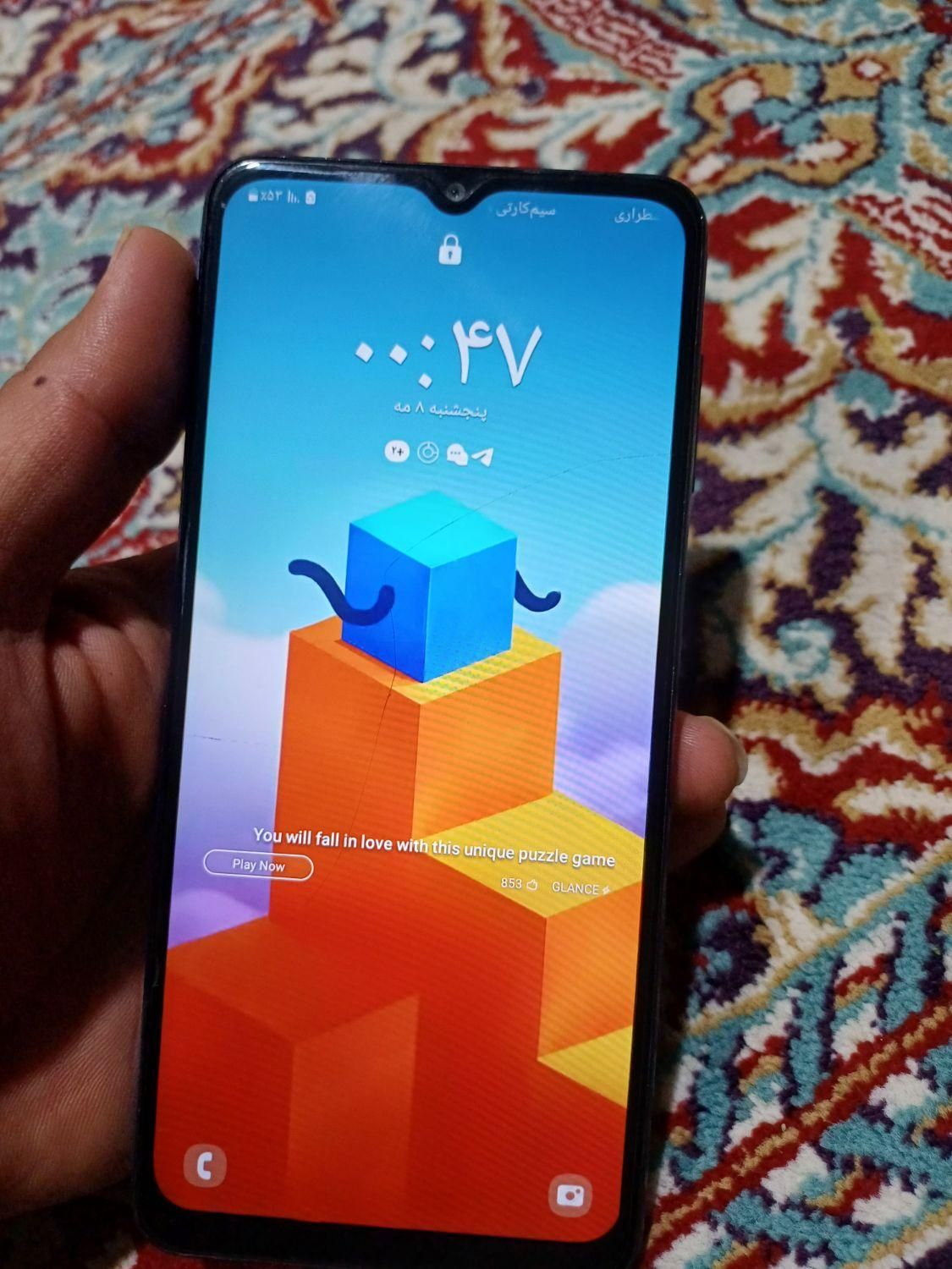 سامسونگ Galaxy M12 با حافظهٔ ۶۴ گیگابایت|موبایل|اصفهان, دهنو|دیوار