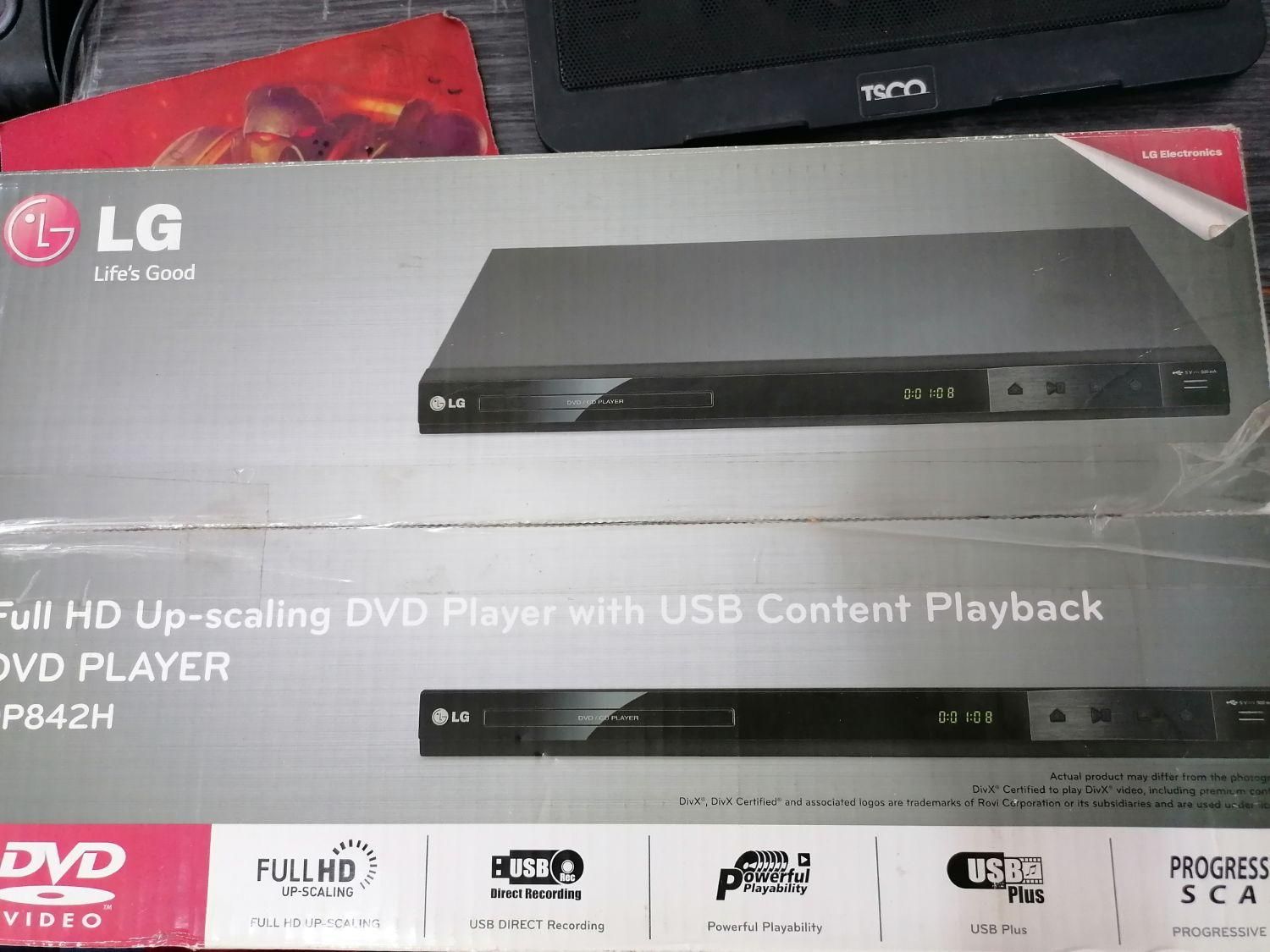 LG DVD Player|پخشکننده DVD و ویدیو|اهواز, کوی رمضان|دیوار