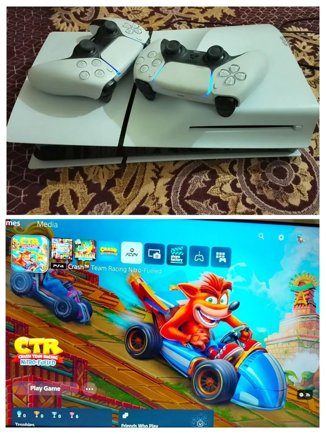 ps5 اسلیم استاندارد دیسک خور یک ترابایت ریجن اروپا|کنسول، بازی ویدئویی و آنلاین|مراغه, |دیوار
