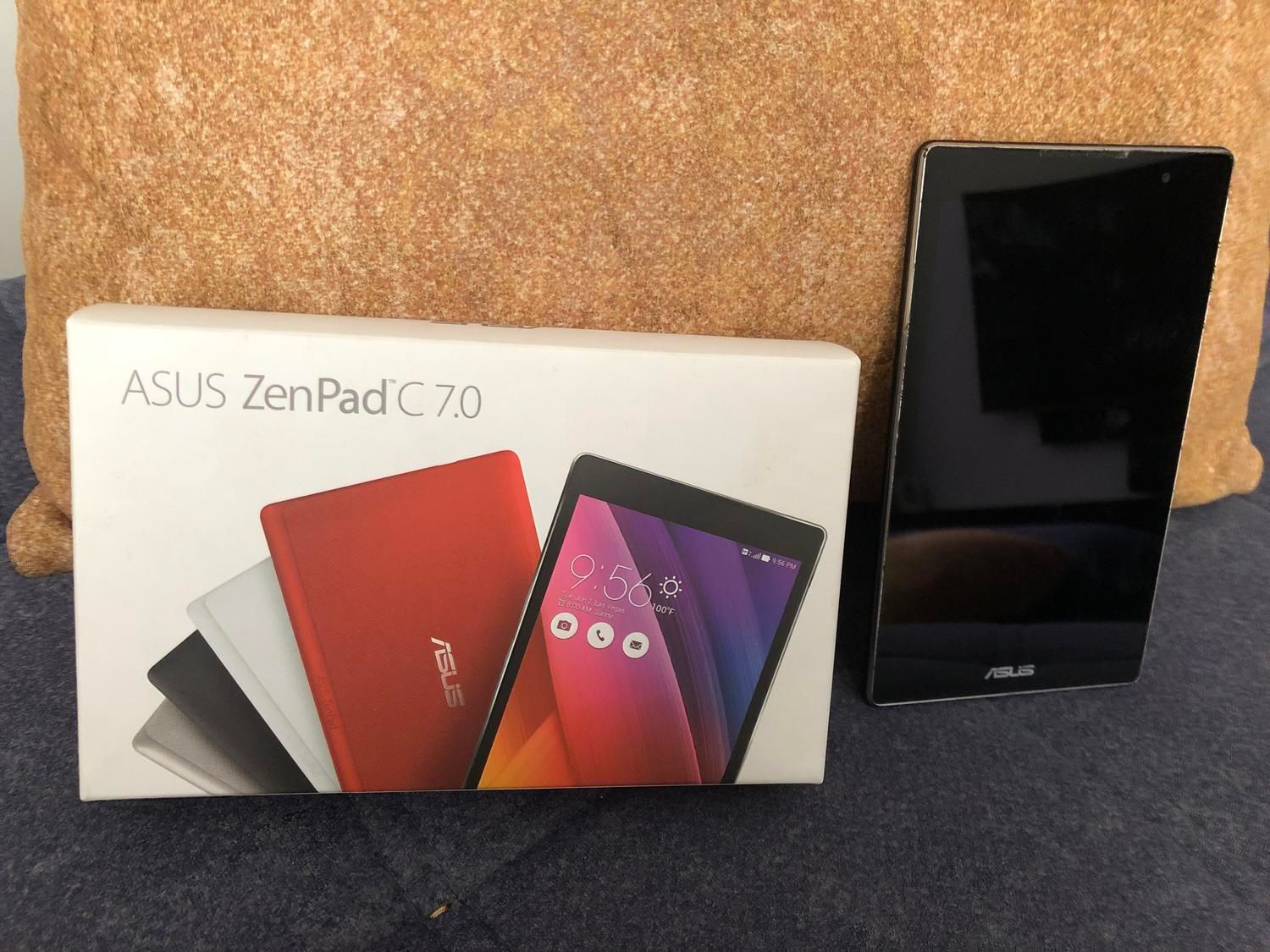 تبلت Asus zen pad C7.0|تبلت|تهران, جنت‌آباد شمالی|دیوار