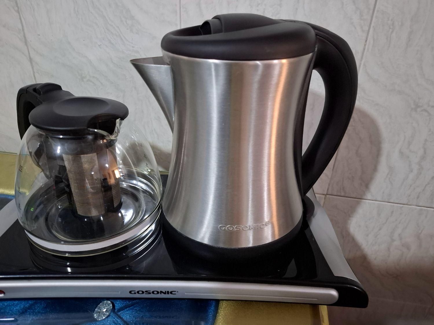 سرخکن و چای ساز|اجاق گاز و لوازم برقی پخت‌وپز|گلستان (تهران), |دیوار