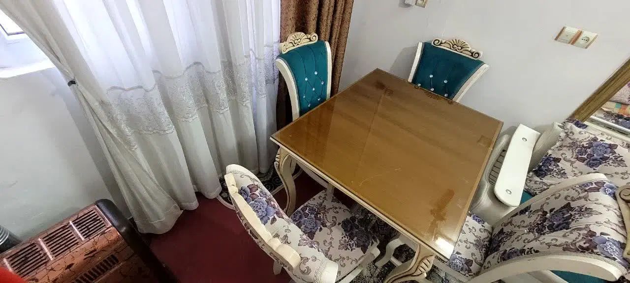 میز ناهارخوری ۴نفره|میز و صندلی غذاخوری|تهران, یاخجی آباد|دیوار