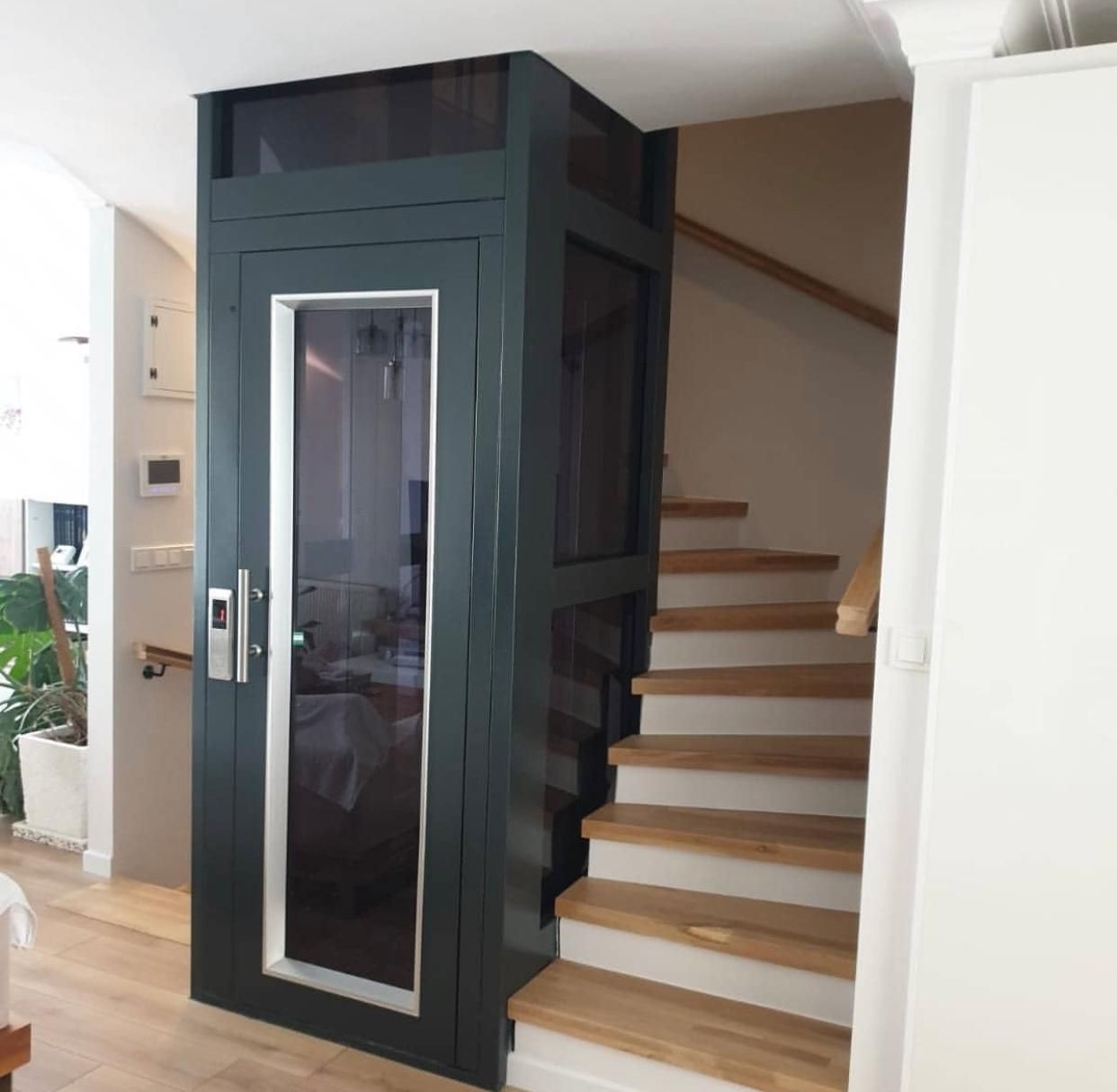 بالابر هیدرولیک وبکسلی کرکره برقی سکوریت اقساطی|ماشینآلات صنعتی|گرگان, |دیوار