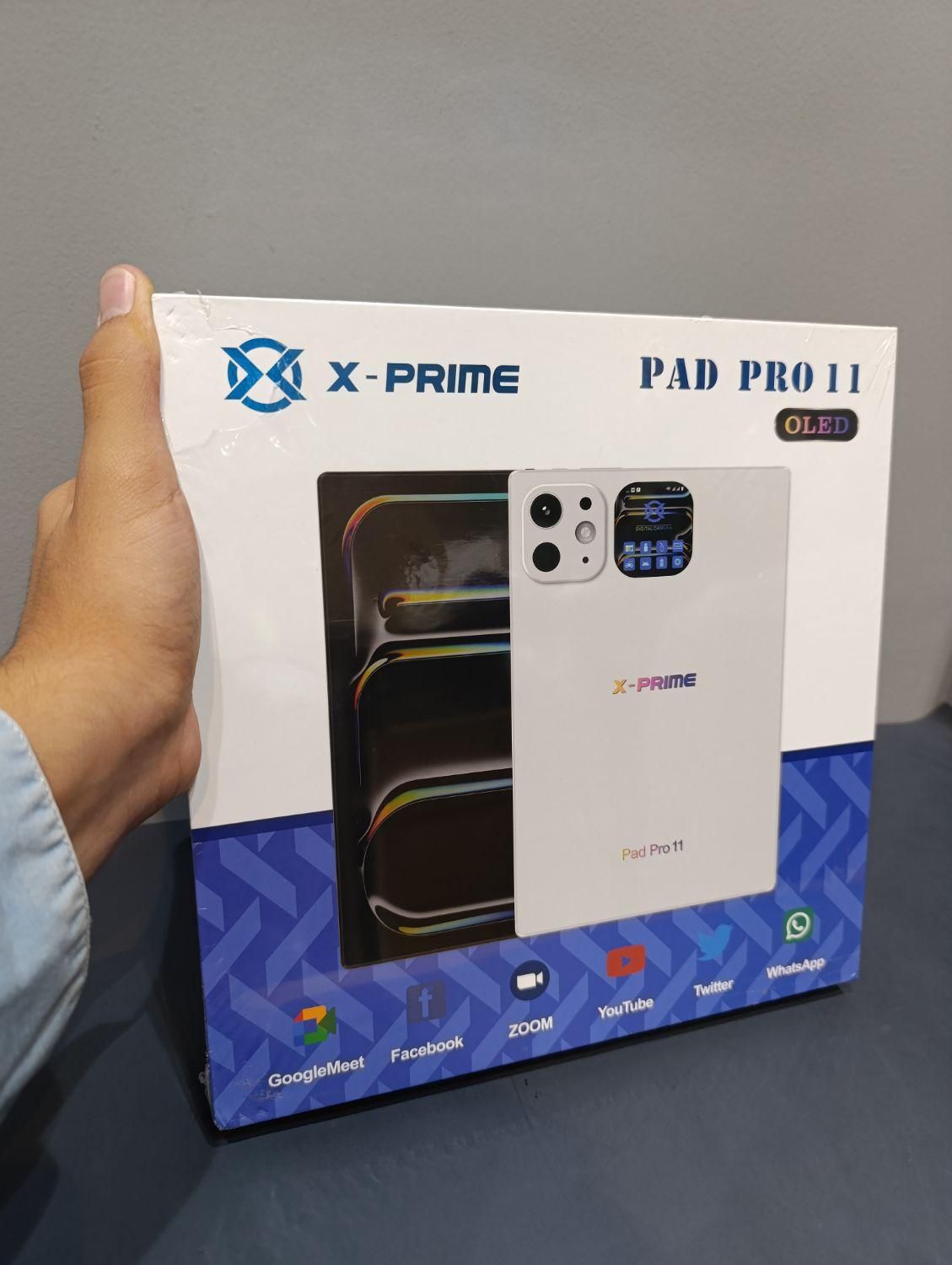 فروش ویژه تبلت x-prime pad pro 11 رام 12 آکبند|تبلت|تهران, فدک|دیوار