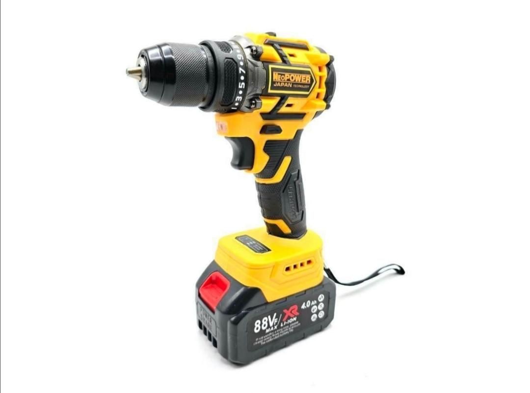 دریل شارژی گیربکسی صنعتی مدل 88 هاردمن|ابزارآلات|اصفهان, کشاورزی|دیوار