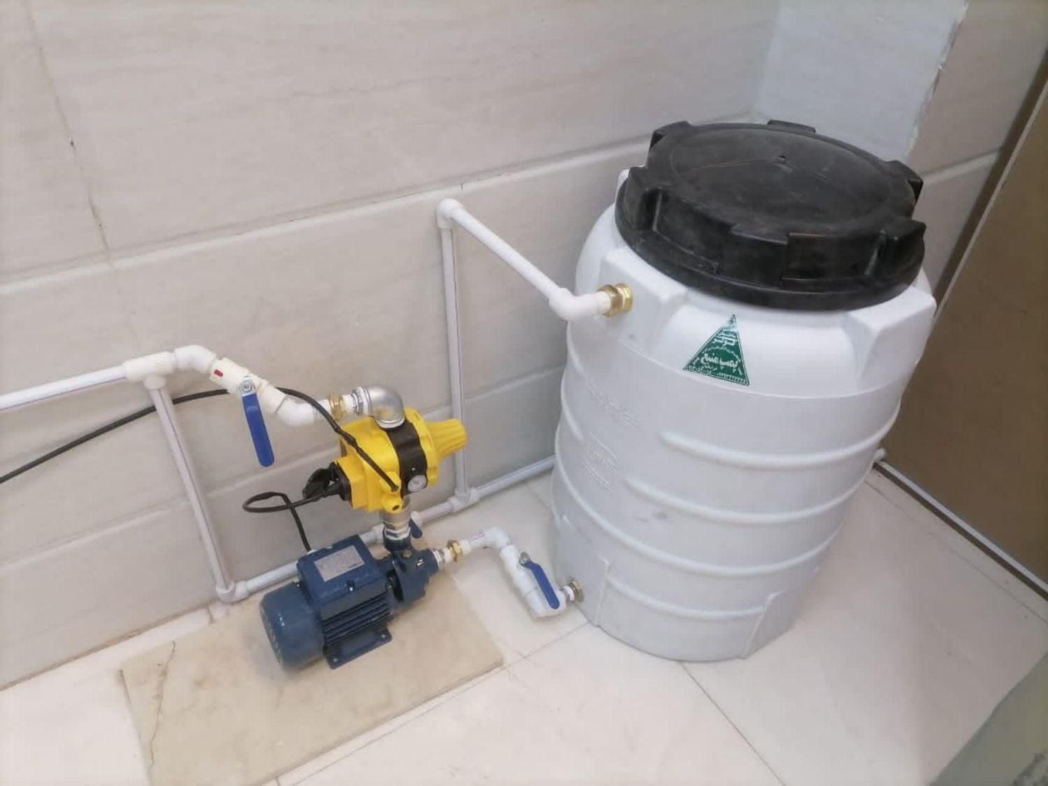 لوله کشی آب فاضلاب ساختمان تعمیرپمپ به صورت تخصصی|خدمات پیشه و مهارت|کرمان, |دیوار