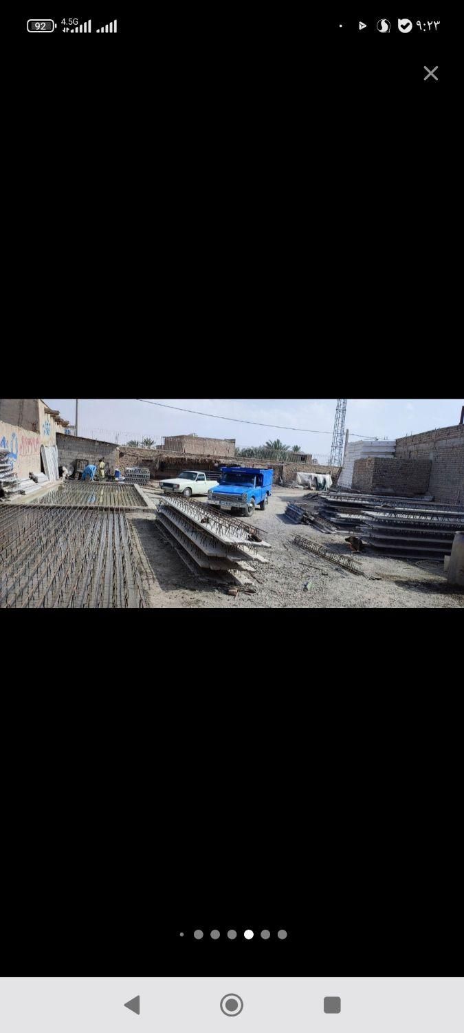 تیرچه سازی مرکزی نظامی شعبه اول|مصالح و تجهیزات ساختمان|سراوان, |دیوار