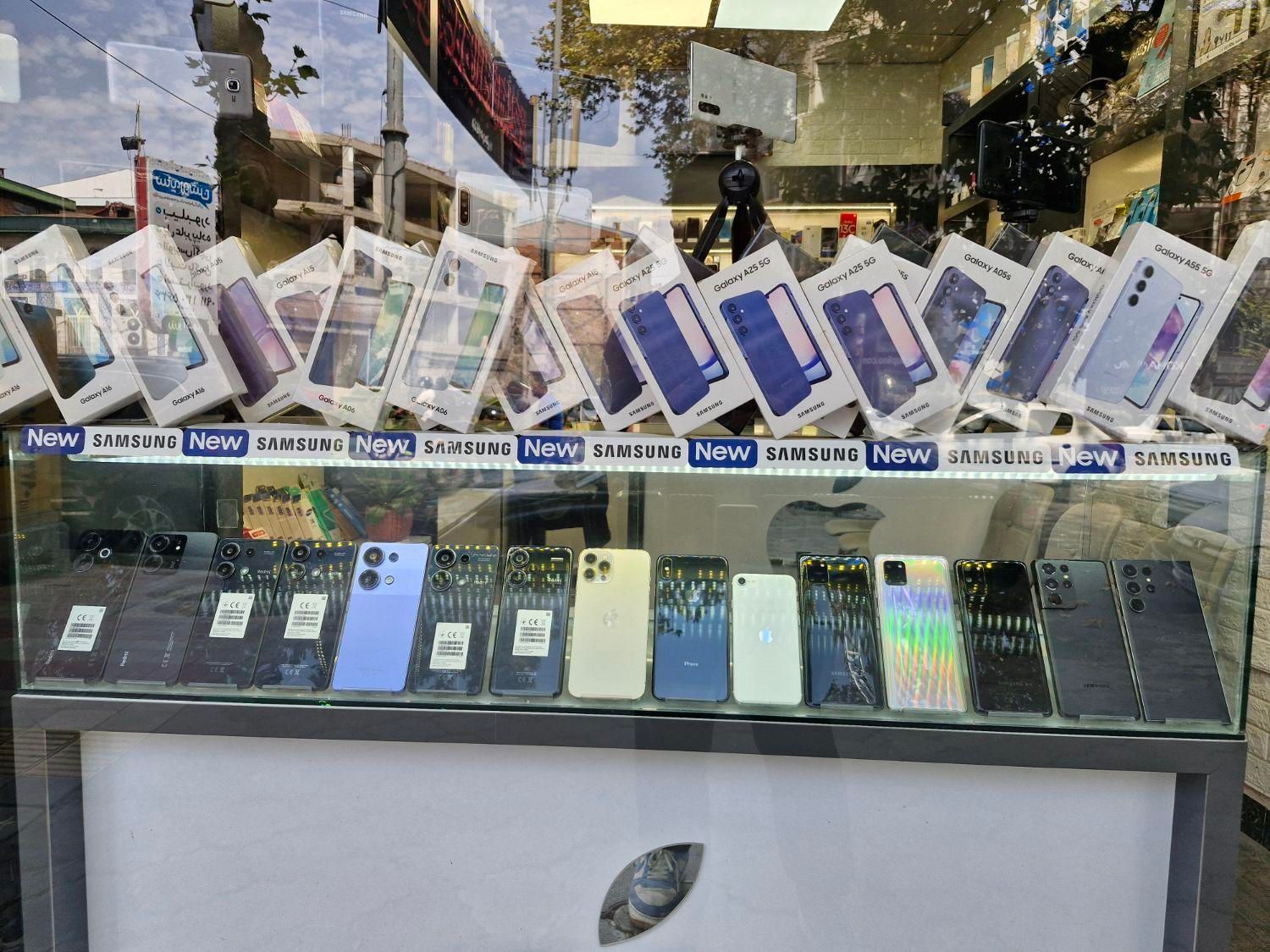 شیائومی poco m6 حافظه 256 رام8 گارانتی دار و بشرط|موبایل|رشت, لاکانی|دیوار