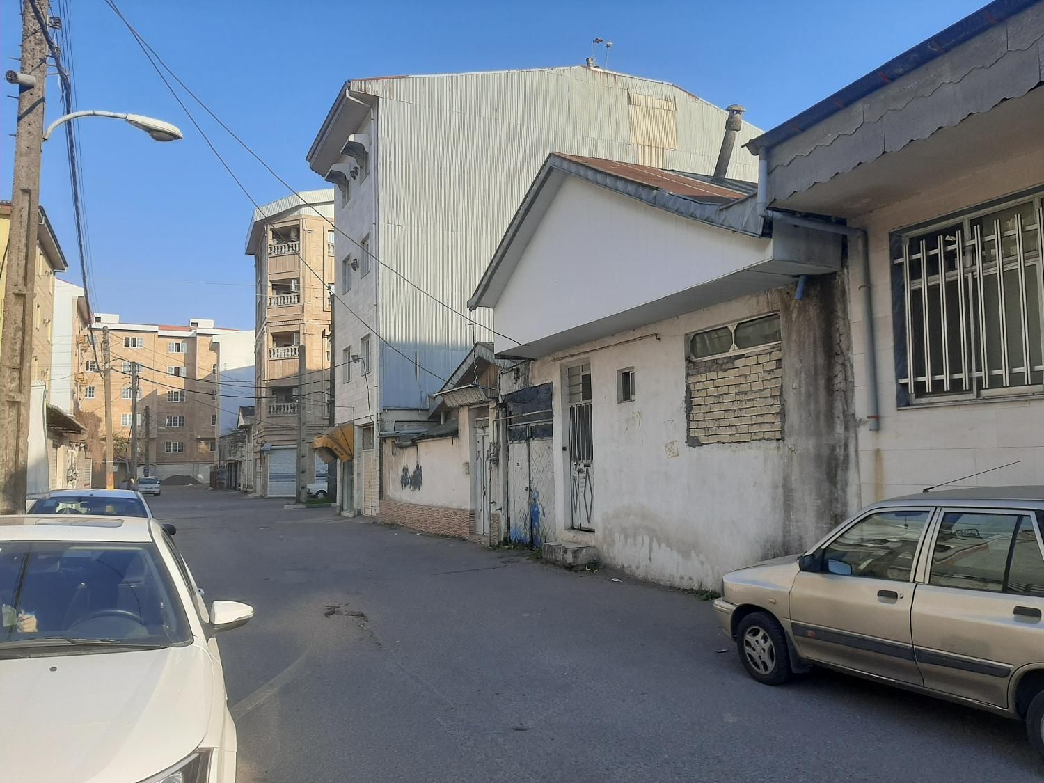 225مترخانه ویلایی سنددار در رشت فروش یا معاوضه|فروش زمین و ملک کلنگی|رشت, سلیمانداراب|دیوار