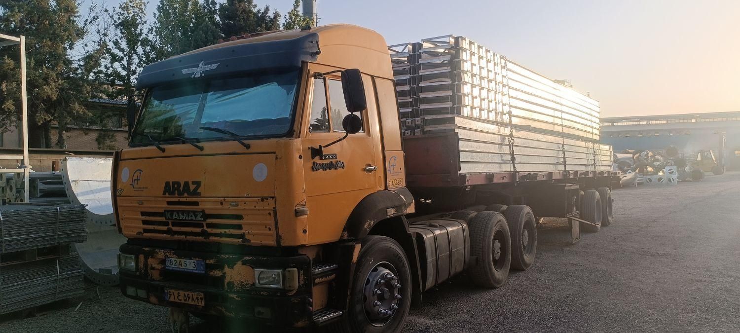 کاماز جفت مدل 90|خودرو سنگین|اصفهان, طاحونه|دیوار