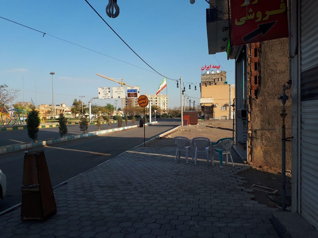 زمین ۴۰ متری ، بَرِ بلوار دانش چند قدمی میدان جهاد|فروش زمین و ملک کلنگی|کاشان, زیدی|دیوار