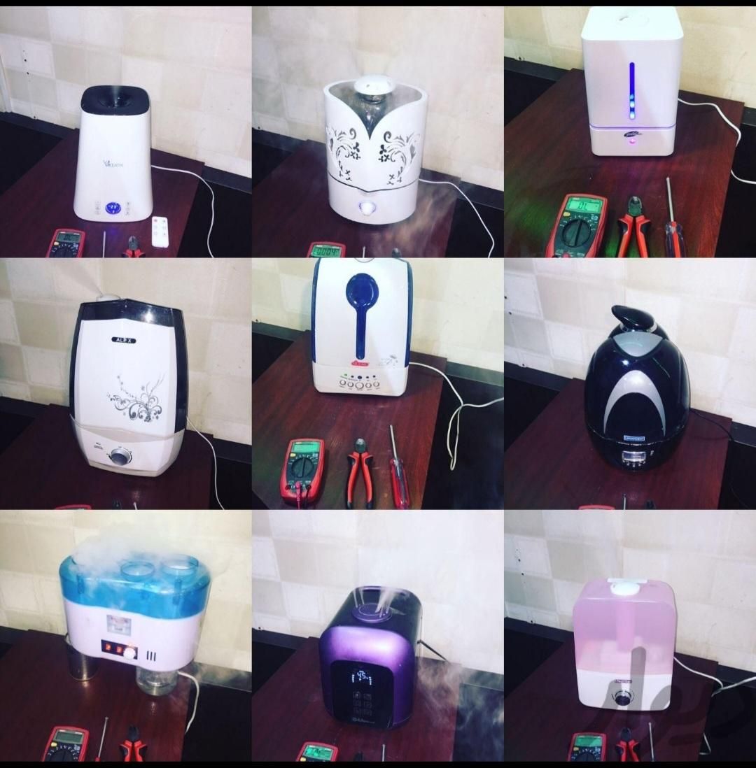 تعمیر انواع بخور سرد و گرم سوهان برقی یو وی|خدمات پیشه و مهارت|مشهد, عامل|دیوار