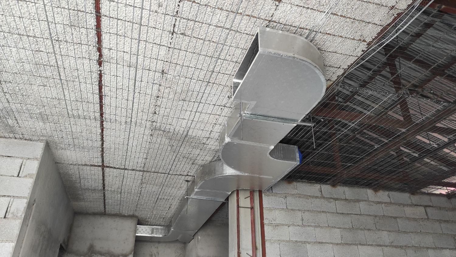 داکت اسپلیت .کانال کشی پلی یورتان و لوله مسی .|خدمات پیشه و مهارت|تهران, چیتگر جنوبی|دیوار