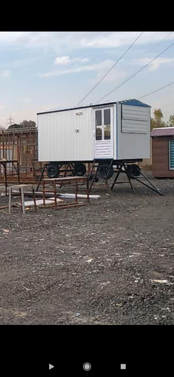 کانکس فروشگاهی.انباری.خانه.نگهبانی|مصالح و تجهیزات ساختمان|شاهرود, |دیوار