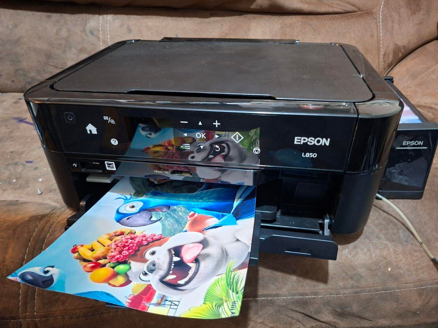 پرینتر  ۳ کاره L850 epson|پرینتر، اسکنر، کپی، فکس|تهران, زنجان جنوبی|دیوار