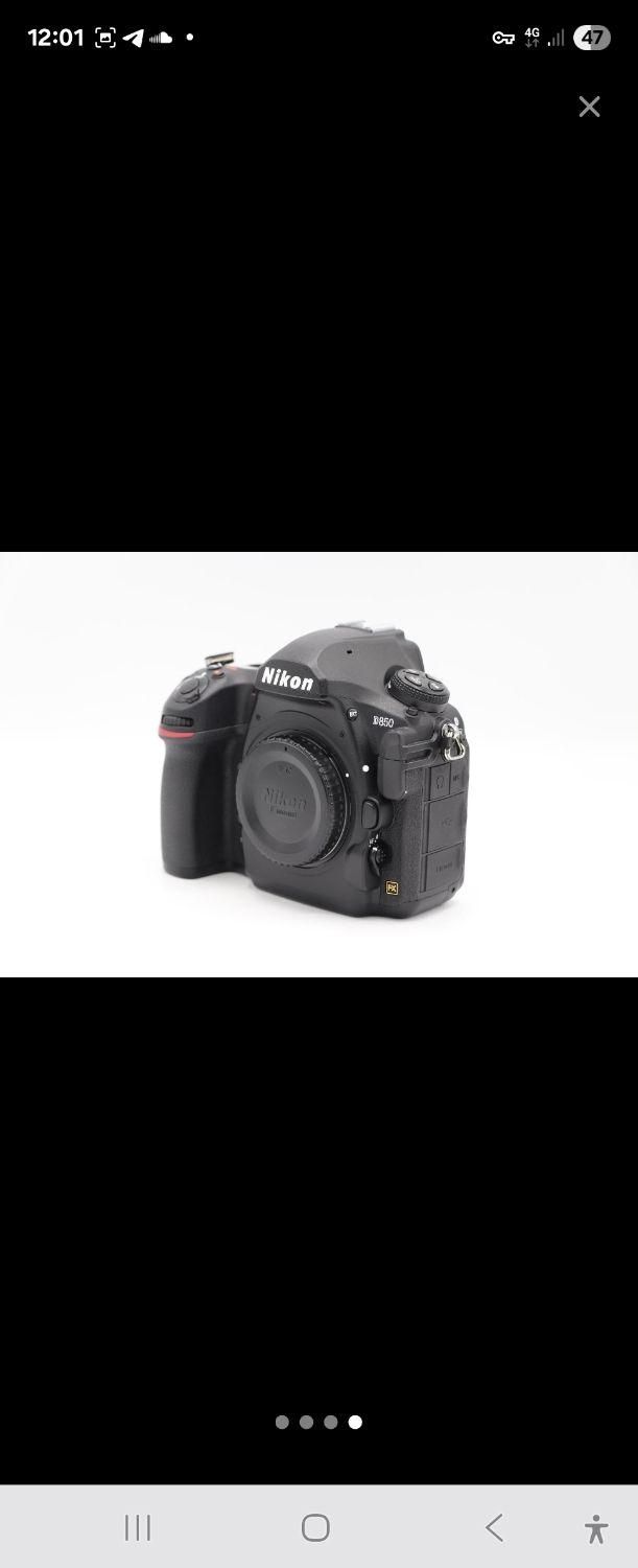 نیکون دی ۸۵۰  nikon d850|دوربین عکاسی و فیلم‌برداری|تهران, قیطریه|دیوار